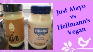 Just Mayo vs Hellmann's Vegan! Trying two vegan mayo options!