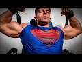 young bodybuilder showing his pumped muscle | flexing | muscle worship