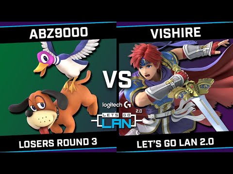 ABZ9000 (Duck Hunt) vs Vishire (Roy) - Logitech G Let's Go LAN 2.0