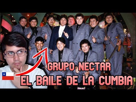 Chilean reacts to Grupo NECTAR - The Cumbia Dance | OSG Uzi