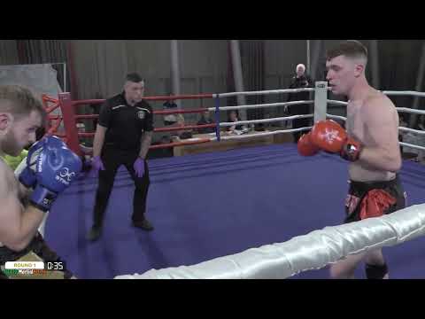 Carl McKeever vs Conor O'Reilly - Bad Intentions: Night of Champions