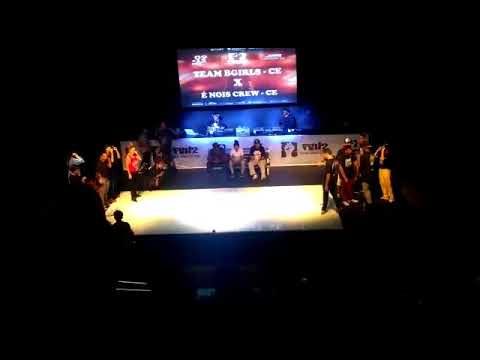 É Nois Crew vs Team Bgirls Festival Cearense de hip-hop 2017