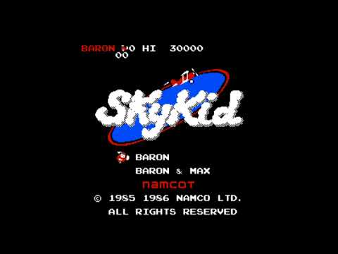 The Best of Retro VGM #1656 - Sky Kid (NES/Famicom) - Sky Kid March (Main BGM)