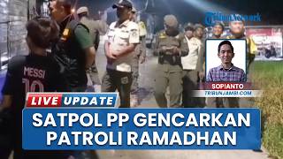 Satpol PP Tanjabbarat Patroli Ramadhan, Gencar Pengawasan di Titik Rawan Kuala Tungkal Jambi