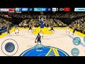 NBA 2K MOBILE ULTRA MAX GRAPHICS GAMEPLAY (NO COMMENTARY) GOLDEN STATE WARRIORS vs MEMPHIS GRIZZLIES