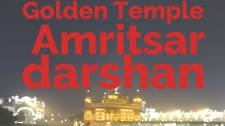 preview picture of video 'The Way I saw Amritsar...'