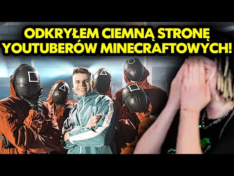 ODKRYŁEM CIEMNĄ STRONĘ YOUTUBERÓW MINECRAFTOWYCH!