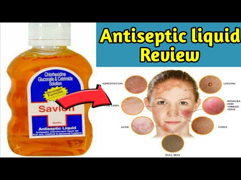 Savlon cleaner antiseptic liquid, wound and fungal protectio...
