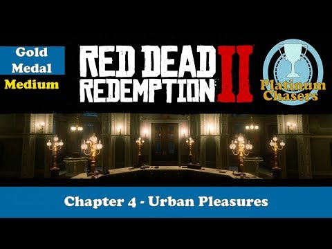 Urban Pleasures - Gold Medal Guide - Red Dead Redemption 2