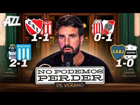 NO PODEMOS PERDER EN VIVO con AZZARO - ¿ASCACIBAR a BOCA? + ANÁLISIS de la FECHA 1 del APERTURA