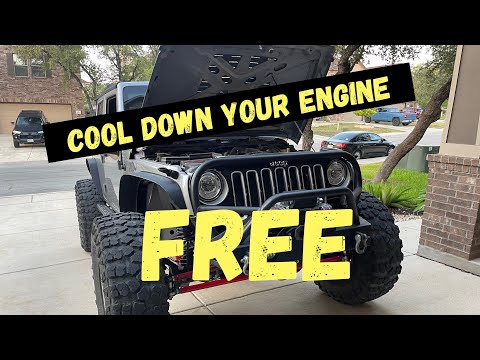 FREE JEEP HACK - Pentastar 3.6 Radiator Fix