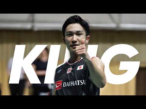 Kento Momota The Rising of The KING