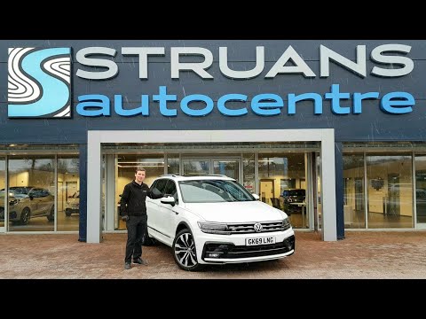 Volkswagen Tiguan R-Line Tech 2.0 TSi [190] 4Motion DSG