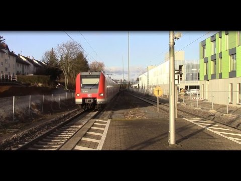 Ditzingen - S-Bahn Stuttgart mit ET 423