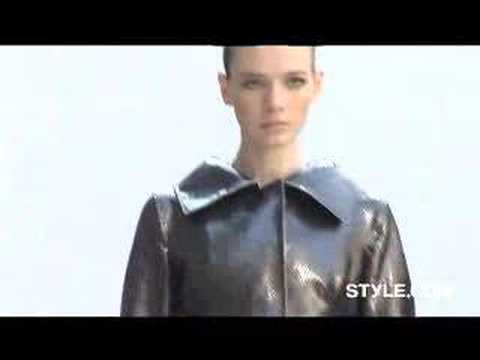 Alberta Ferretti_ Milan - Fall 2007 RTW