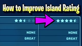 [Jurassic World Evolution] How to Improve Island Rating