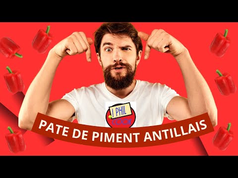 pate de piment antillais maison