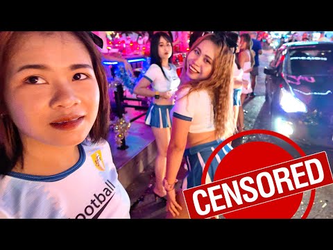 YOU NEED TO SEE THIS (❤️ PLAYING ❤️ with every girl on Soi 6) Crazy Pattaya Nightlife, LOVE Thailand