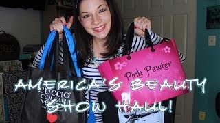 America's Beauty Show Haul ft: China Glaze, Essie, Pink Pewter and more!