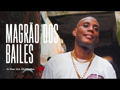 MAGRÃO DOS BAILES - MC GW, MC Magrinho, MC Fadinha e White no Beat