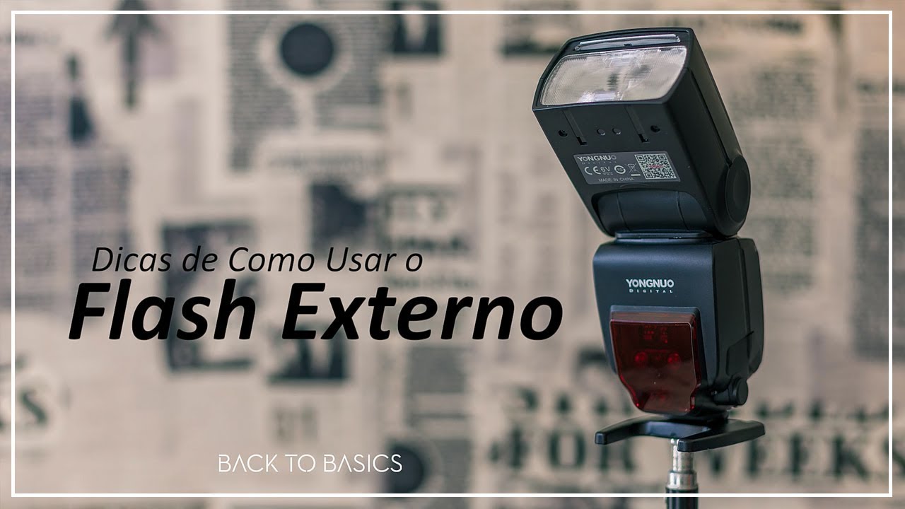 Guia Definitivo do Uso do Flash na Fotografia - Conceitos