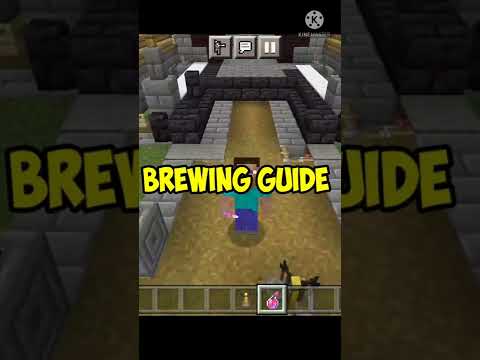 Brewing Guide addon For MCPE..|#shorts #minecraft