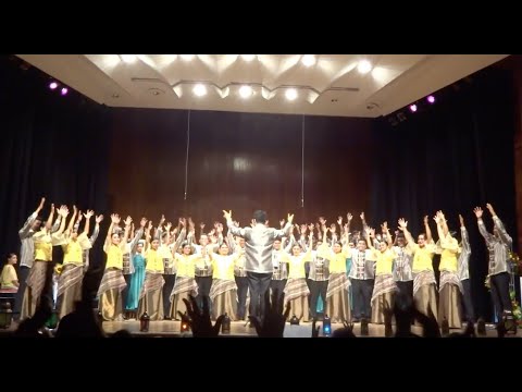 Kumukutikutitap - The Philippine Meistersingers with Voces Iuvenis