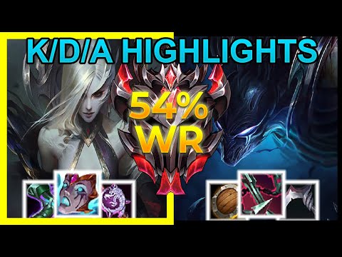 【 Morgana 】vs. Nocturne - GRANDMASTER - Middle - 11.14 - League of Legends KDA Highlights