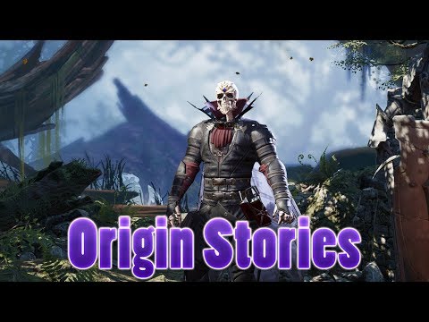 All Origin Stories - Divinity: Original Sin II