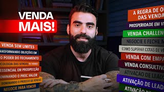 Os 10 Livros que me fizeram vender R$ 1 BILHÃO!