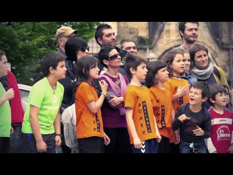 Ointxe, un equipo de Basket con Cultura del Agua.