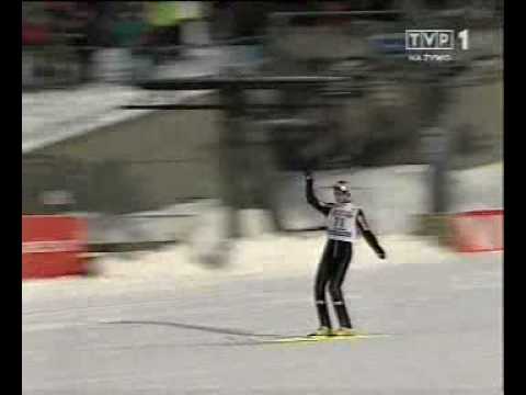 Roar Ljoekelsoey - 136.5 m (Hill Record!) - Lillehammer 2004