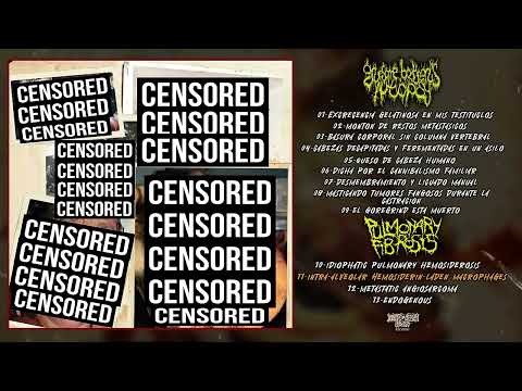 Gruesome Bodyparts Autopsy/Pulmonary Fibrosis/Take That Vile Fiend  3 Way Split CD