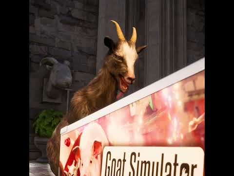 Goat Simulator 3 x Pinball FX – Announcement