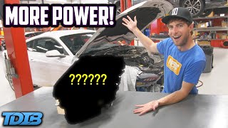 Putting a MASSIVE Supercharger on My 2018 Mustang GT! by That Dude in Blue