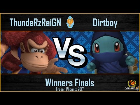 Frozen Phoenix 2017 Winners Finals: R3|ThundeRzReiGN (DK) vs GLS|Dirtboy (Squirtle)