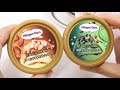Haagen Dazs Decorations Almond Caramel Cookie And Matcha Chocolate Cookie