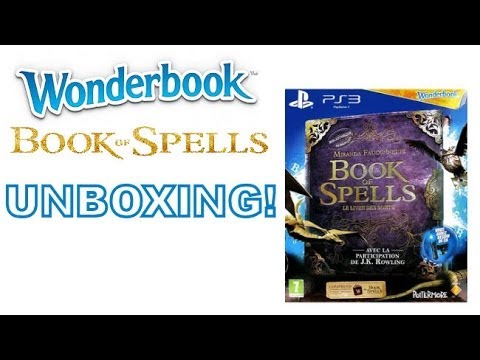 wonderbook book of spells bundle (playstation 3)