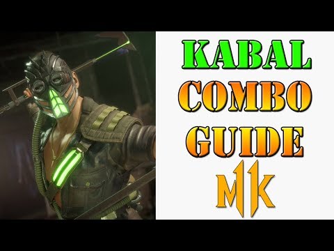 Mortal Kombat 11 - Kabal combo guide