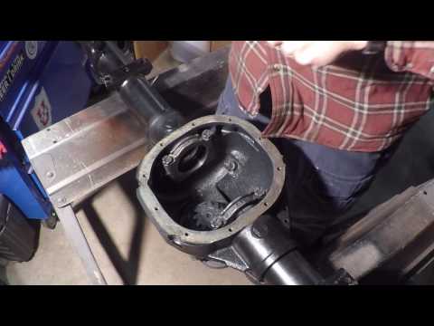 What to do if you mix up Ford 8.8 bearing caps