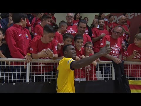 CE Futsal Mataró - Barça. Semifinal de la Copa Catalunya Sènior masculina i femenina de Futbol Sala