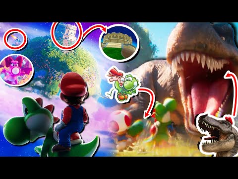 Everything You MISSED In The NEW Mario Galaxy Movie Trailer #2!
