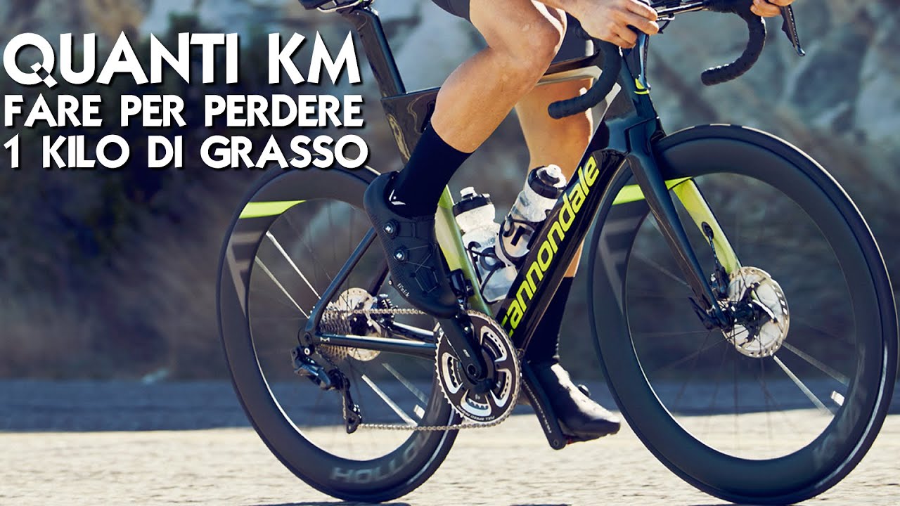 Quanti Km Fare per Perdere 1 Kilo di Grasso in Bici