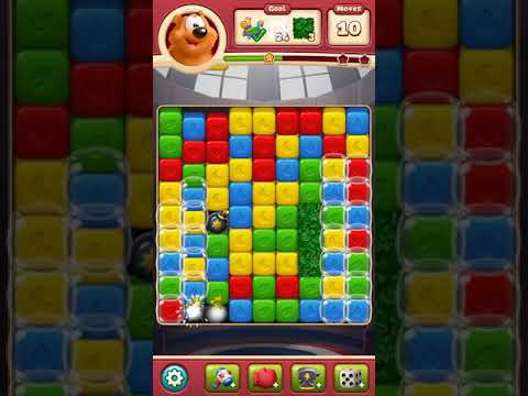 Toon Blast Level 2951 Champion League Stage 141 No Boosters