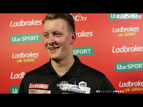 Josh Payne: "I'm not finished yet, don't worry about that"