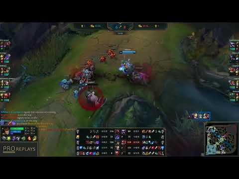 Naru (CASSIOPEIA) - 7/1/11 KDA GAMEPLAY - EUW Ranked MASTER