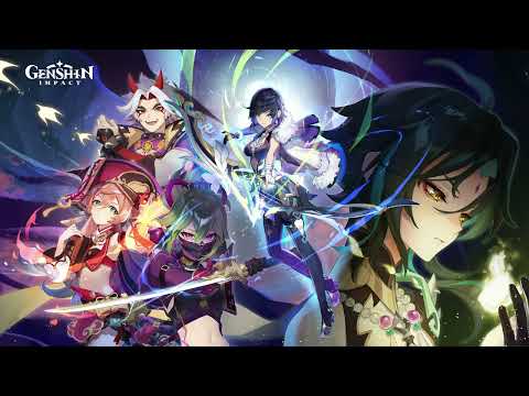 Genshin Impact 2.7 Official Trailer Music/Theme -  Hidden Dreams in the Depths