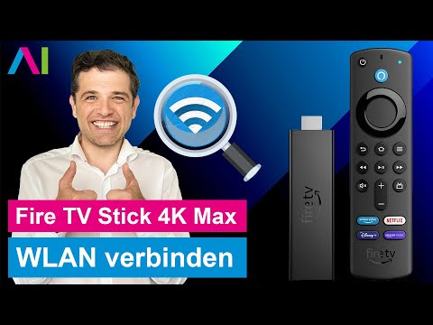 Fire TV Stick 4K Max - WLAN verbinden