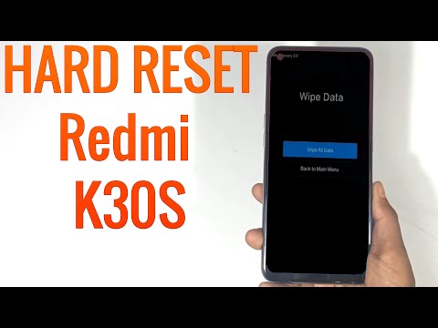 Hard Reset Redmi K30S | Factory Reset Remove Pattern/Lock/Password (How to Guide)