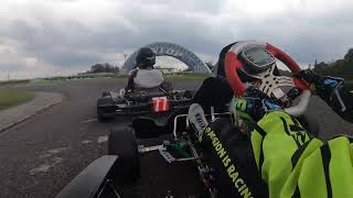 【弘楽園】練習走行 タイチオンボード動画 KTクラス Best39秒7 シルビアカートレース特別戦 世羅グリーパーク弘楽園 2026.09.13